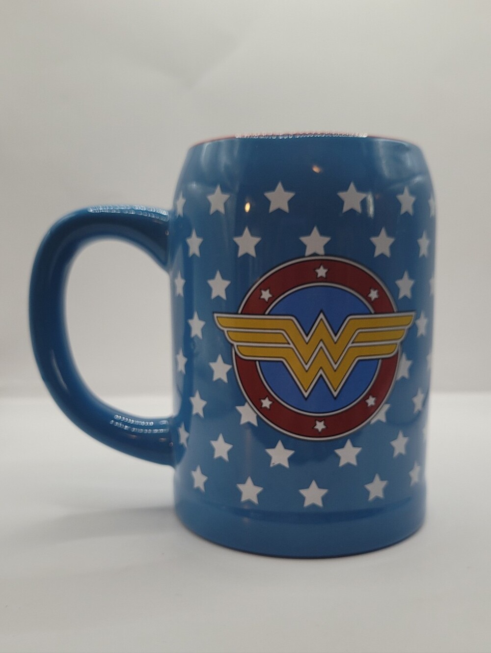 DC Comics Blue Wonder Woman Ceramic Mug
